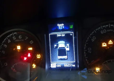 2021 Toyota Tacoma Sr из США, поврежденный, VIN 3TYRX5GN5MT011455